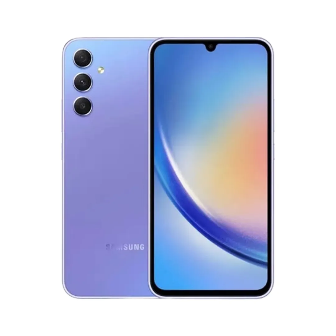 Samsung Galaxy A34 5G 128 GB Unlocked Black Grade A
