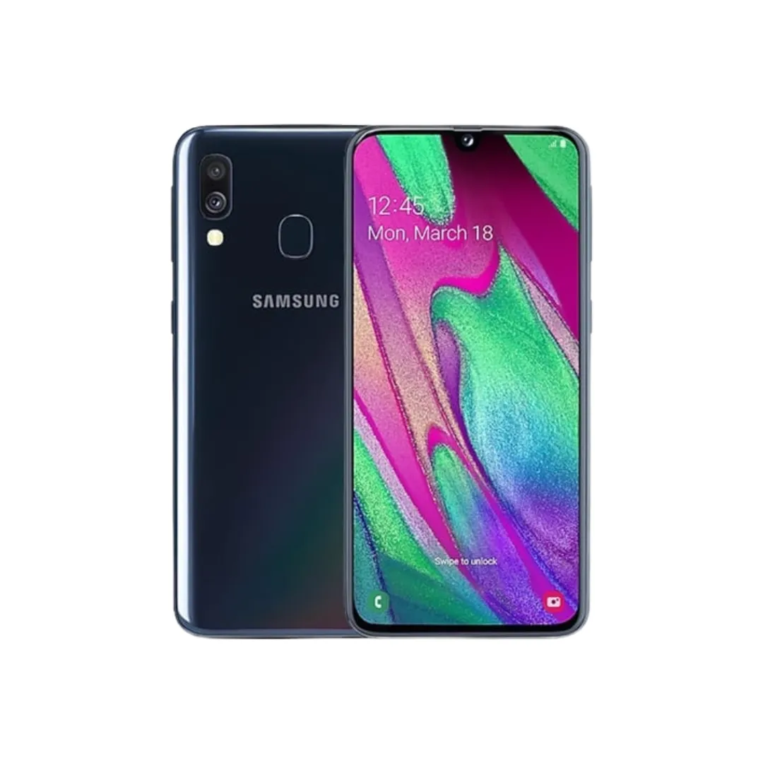 Samsung Galaxy A40 Black Unlocked 64 GB Grade A