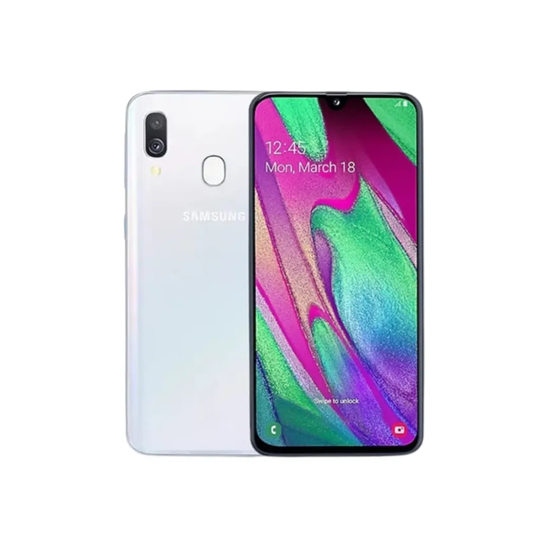 Samsung Galaxy A40 Black Unlocked 64 GB Grade A