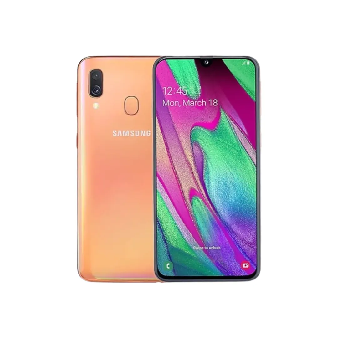 Samsung Galaxy A40 Black Unlocked 64 GB Grade A