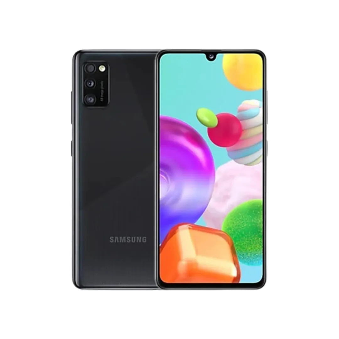 Samsung Galaxy A41 Black Unlocked 64 GB Grade A