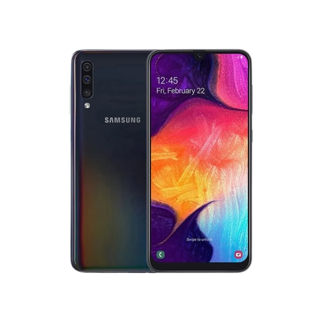 Samsung Galaxy A50 Black 64 GB Unlocked Grade A