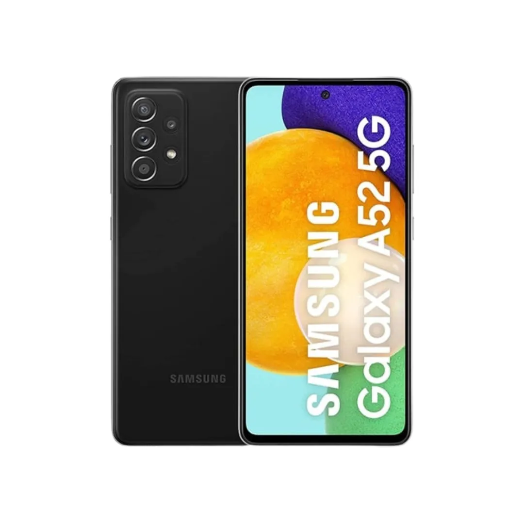 Samsung Galaxy A52 5G Black Unlocked 128 GB Grade A