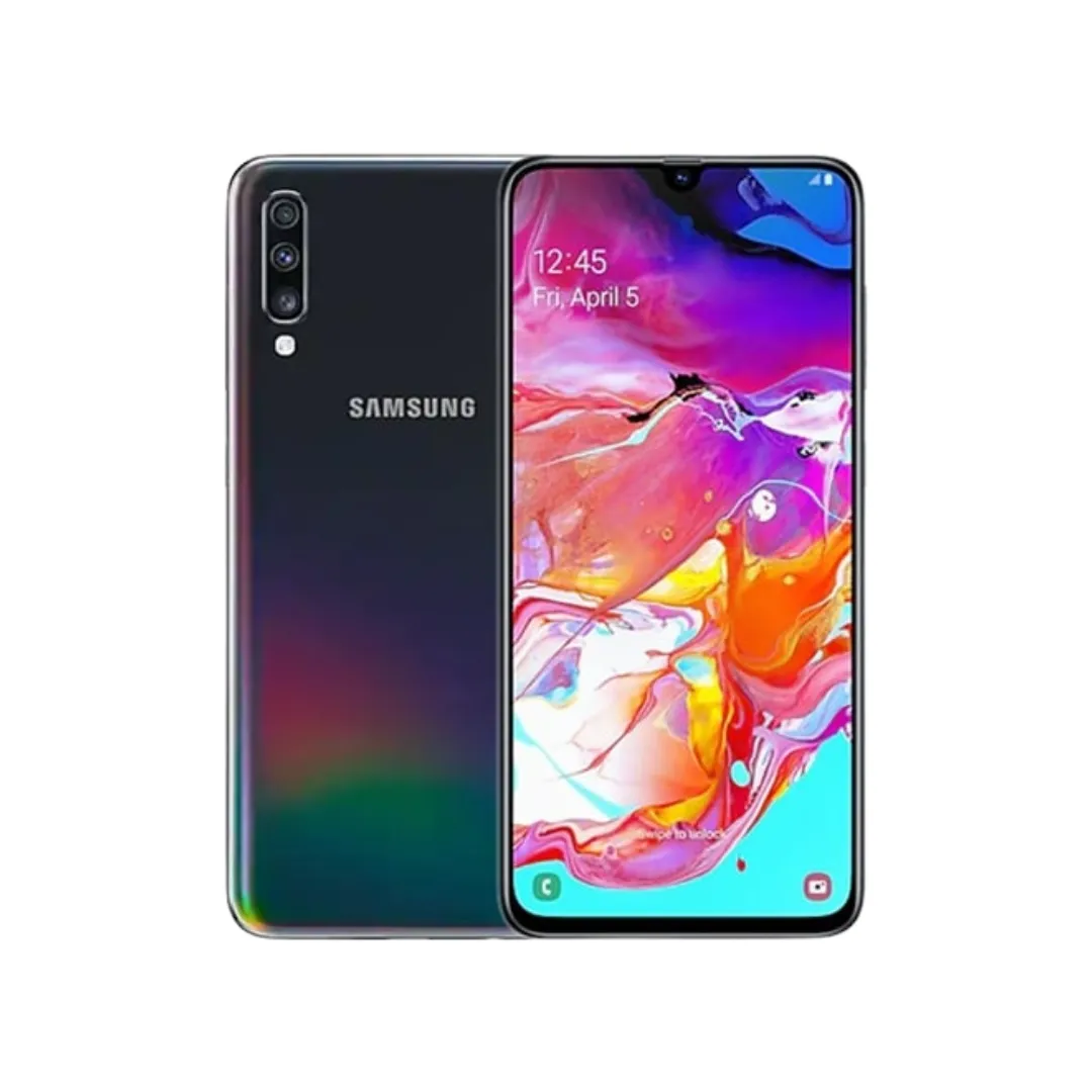Samsung Galaxy A70 Black Unlocked 128 GB Grade A