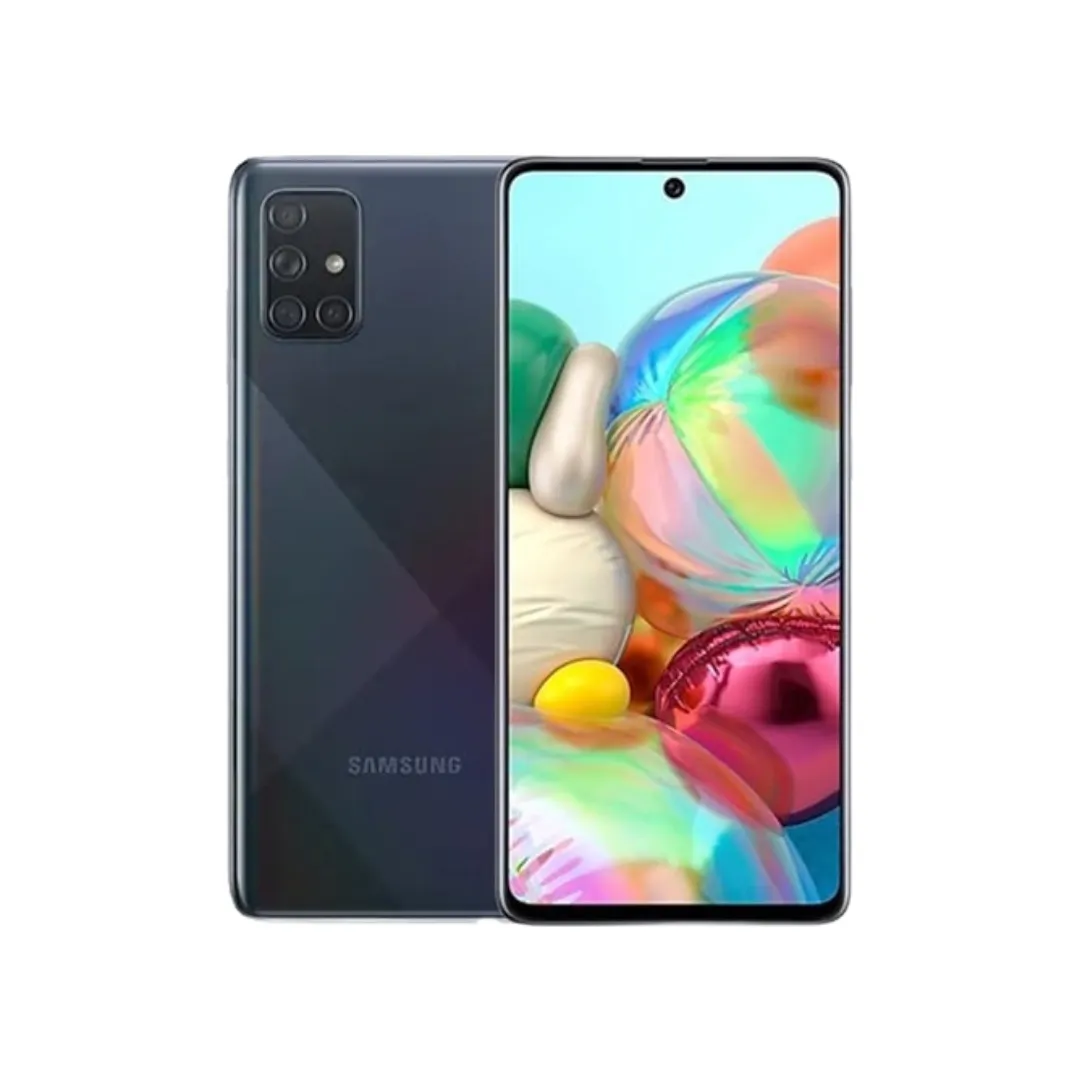 Samsung Galaxy A71 Black Unlocked 128 GB Grade A