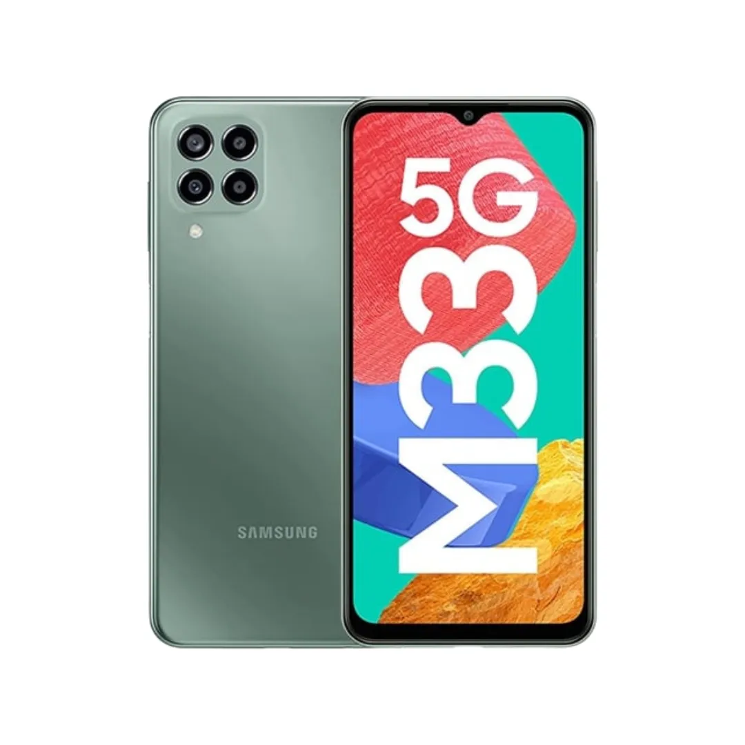 Samsung Galaxy M33 Blue Unlocked 128 GB Grade A