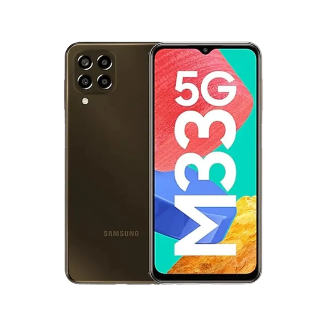 Samsung Galaxy M33 Blue Unlocked 128 GB Grade A