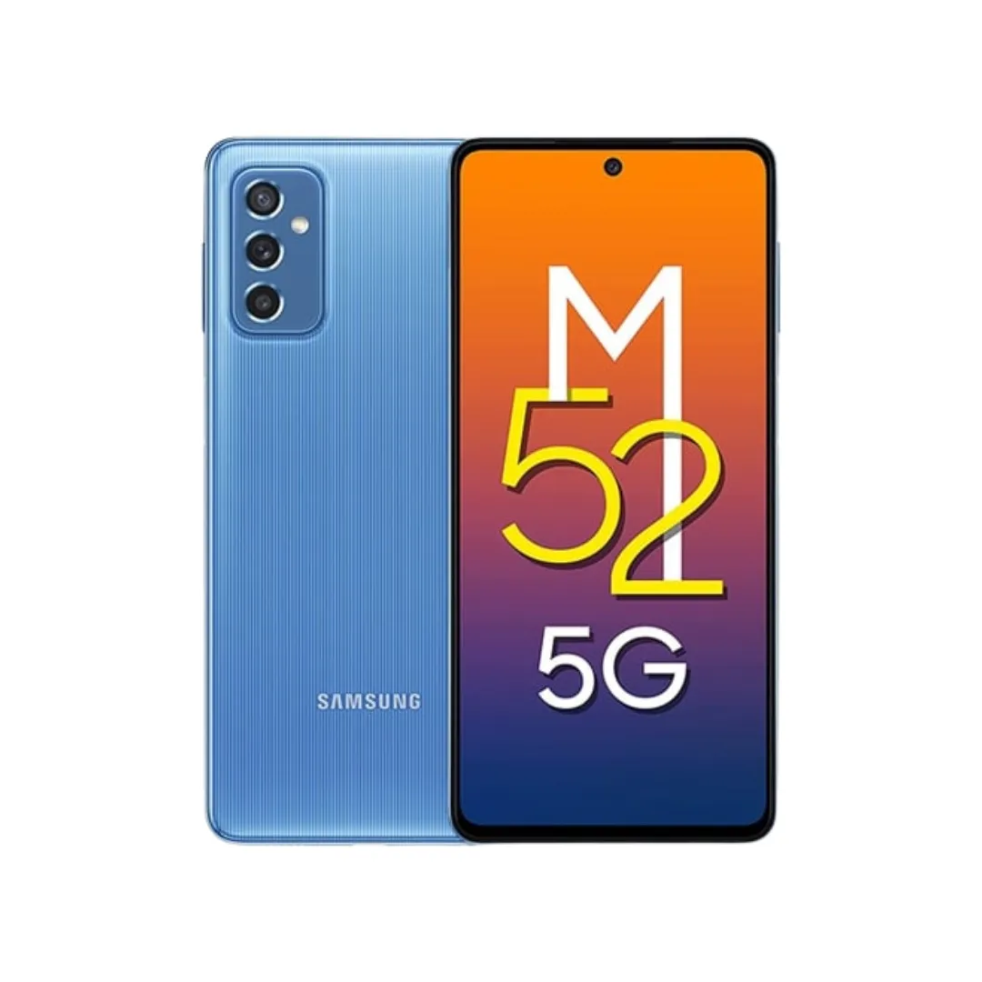 Samsung Galaxy M52 Black Unlocked 128 GB Grade A
