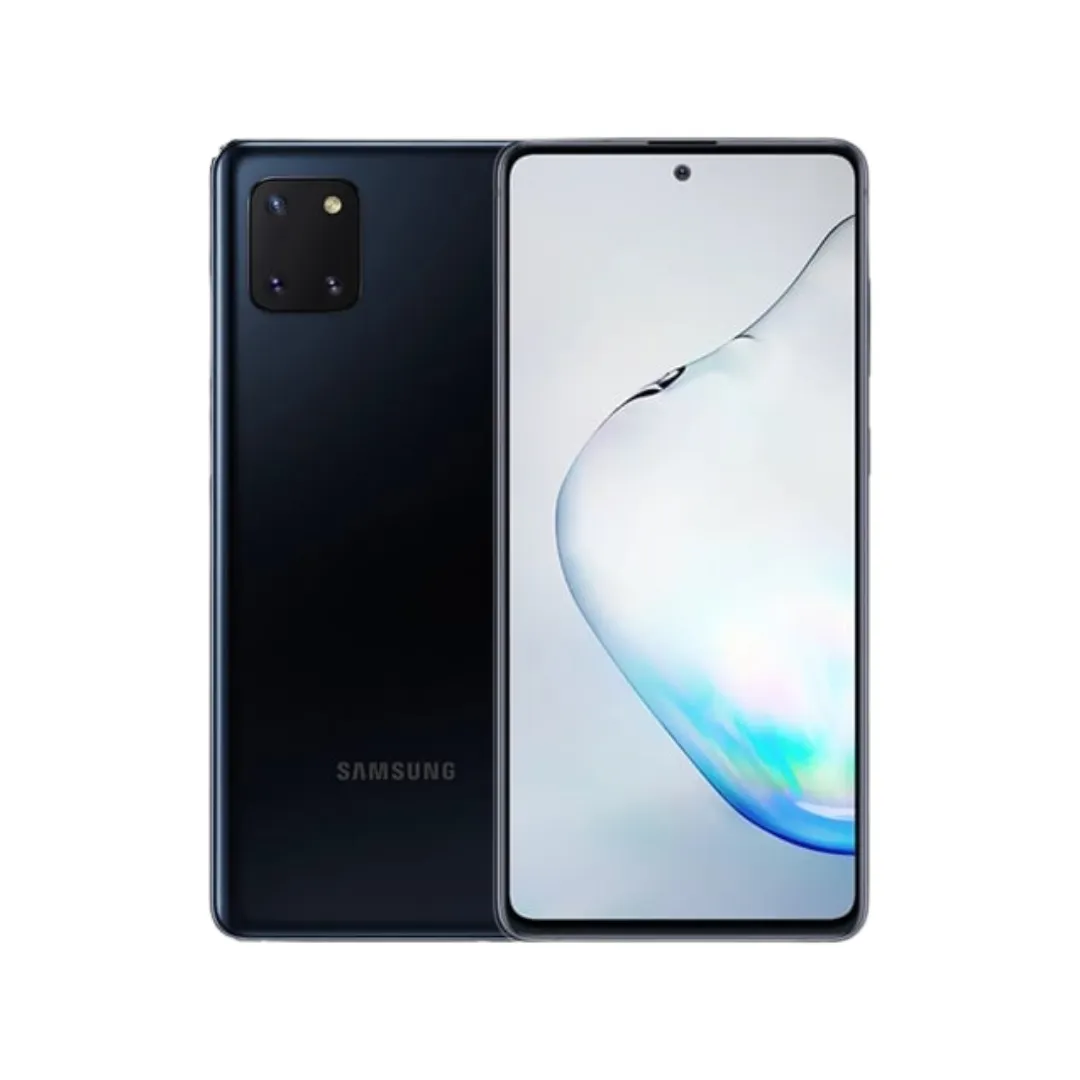 Samsung Galaxy Note 10 Lite Black Unlocked 128 GB Grade A