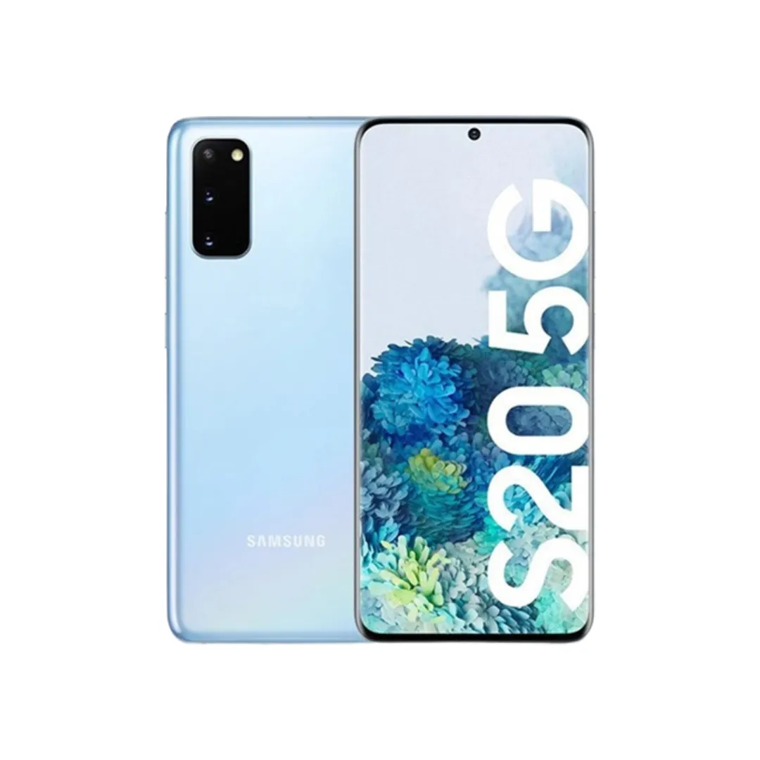 Samsung Galaxy S20 5G Cloud Blue Unlocked 128 GB Grade A