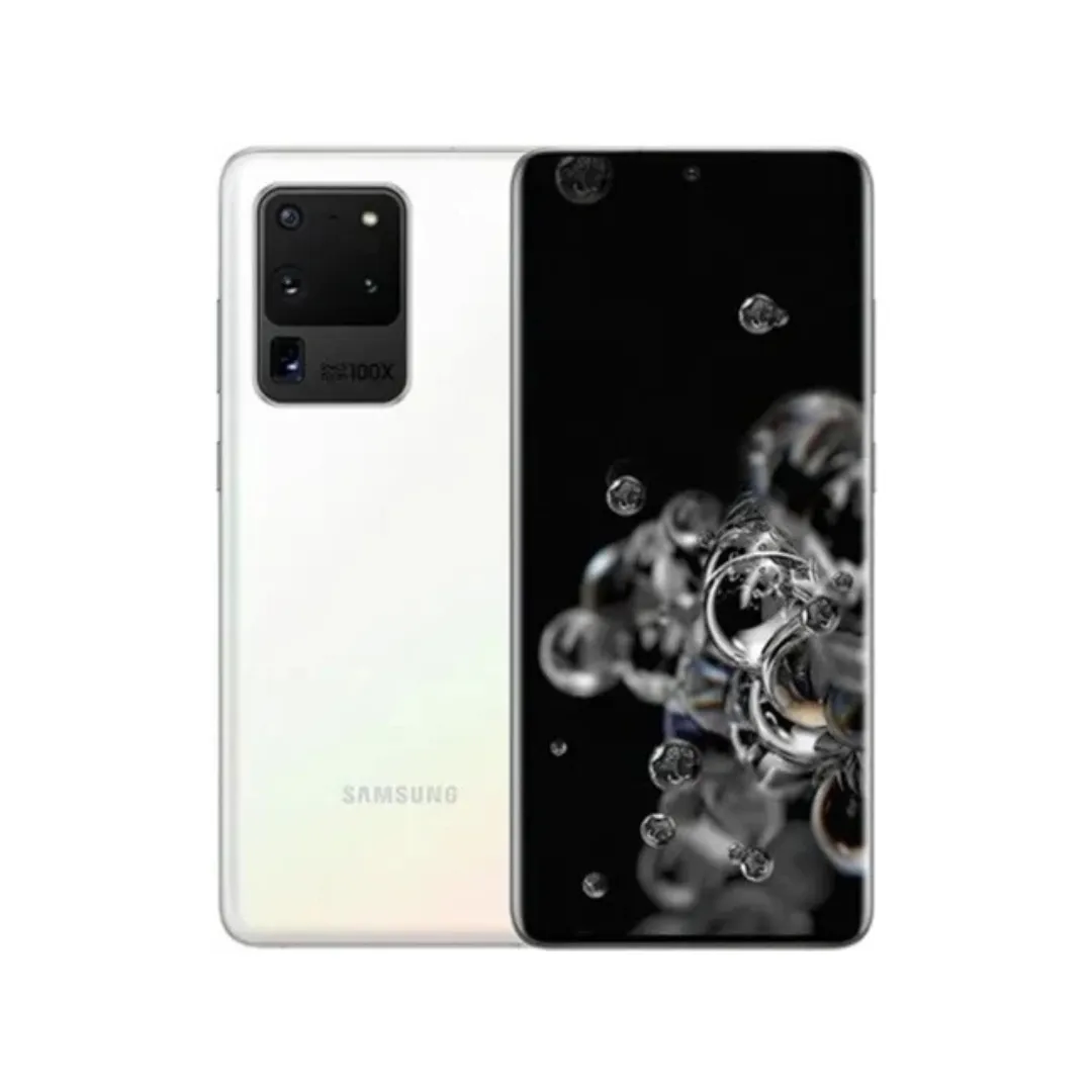 Samsung Galaxy S20 Ultra White Unlocked 128 GB Grade A
