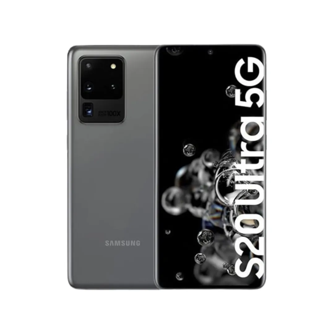 Samsung Galaxy S20 Ultra White Unlocked 128 GB Grade A