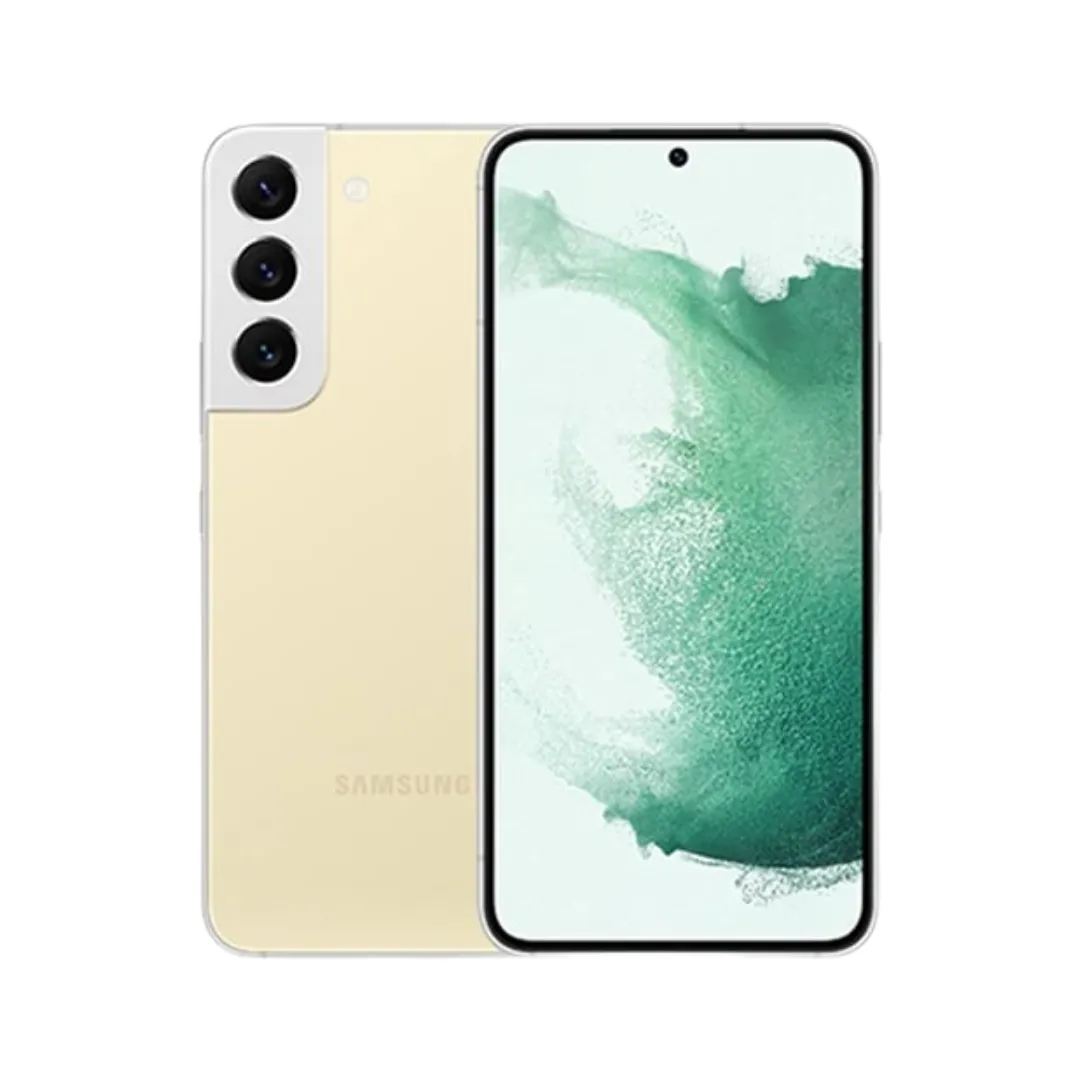 Samsung Galaxy S22 Plus Cream Unlocked 128 GB Grade A