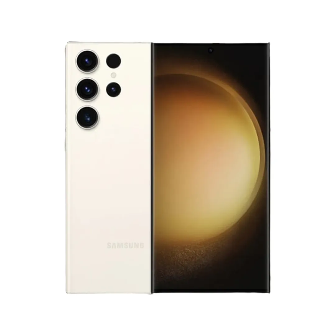 Samsung Galaxy S23 Ultra Cream 256 GB Unlocked Grade A