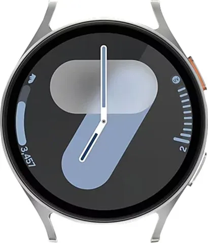 Samsung Galaxy Watch7 44mm BT (SM-L310) NO STRAP Like New Silver