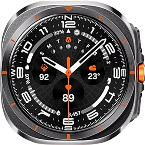 Samsung Galaxy Watch Ultra 47mm (SM-L705) 32GB NO STRAP Like New Titanium Grey