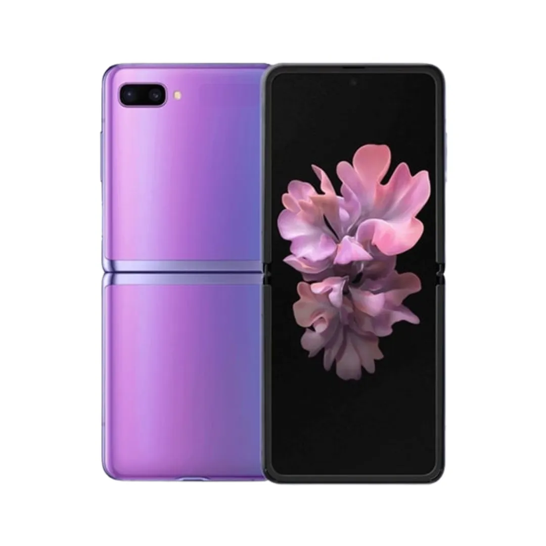Samsung Galaxy Z Flip Purple Unlocked 256 GB Grade A