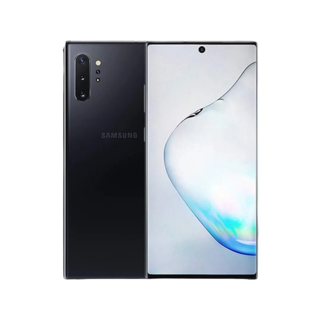 Samsung Note 10 Plus 256 GB Unlocked Aura Black Grade A