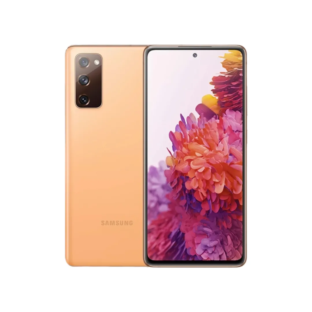 Samsung S20 FE Orange Unlocked 128 GB Grade A