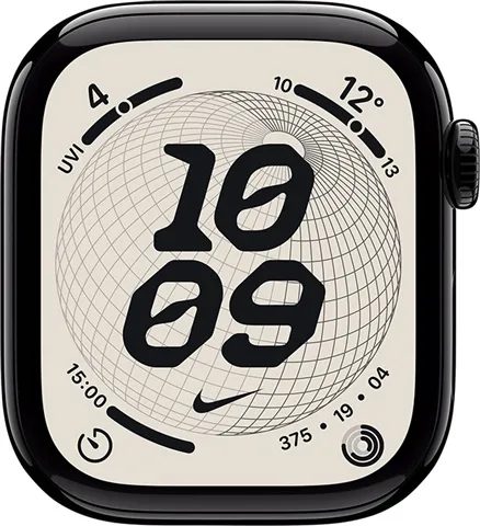 Watch Series 11 NO STRAP, Aluminium, 42mm Like New Jet Black Cellular