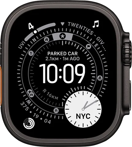 Watch Ultra 3 NO STRAP, 49mm Like New Black Titanium Cellular